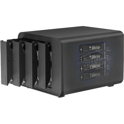 Terramaster D8 Hybrid (2.5", 3.5", M.2 2280), Boîtier pour disques durs, Noir - Publicité Terramaster D8 Hybrid (2.5", 3.5", M.2 2280), Boîtier pour disques durs, Noir - Publicité