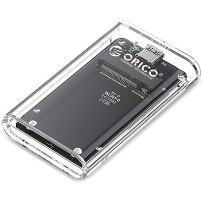 Orico TC10-MS (mSATA), Boîtier pour disques durs, Transparent - Publicité Orico TC10-MS (mSATA), Boîtier pour disques durs, Transparent - Publicité