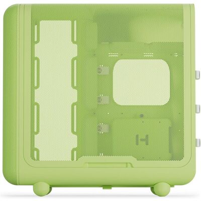 Hyte X50 (ATX), Boîtier PC, Vert - Publicité Hyte X50 (ATX), Boîtier PC, Vert - Publicité