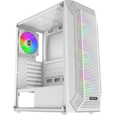 Evolveo Xenon, Midi Tower/ 4x ARGB/ mesh+sklo, Boîtier PC - Publicité Evolveo Xenon, Midi Tower/ 4x ARGB/ mesh+sklo, Boîtier PC - Publicité