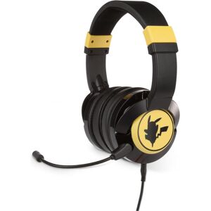 PowerA Casque de jeu filaire Pokemon (Filaire), Casque gaming, Noir, Jaune - Publicité PowerA Casque de jeu filaire Pokemon (Filaire), Casque gaming, Noir, Jaune - Publicité