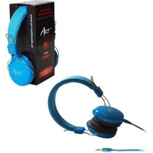 Casque ART AP-60B - Filaire - Bleu - Publicité Casque ART AP-60B - Filaire - Bleu - Publicité