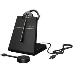 Jabra Engage 55 Se Ms Stereo (Sans fil, USB-C, Les équipes Microsoft), Casque micro de bureau, Noir - Publicité Jabra Engage 55 Se Ms Stereo (Sans fil, USB-C, Les équipes Microsoft), Casque micro de bureau, Noir - Publicité