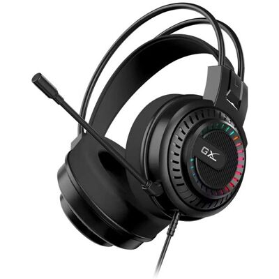 Genius GX GAMING-Headset HS-GX570U/USB/RGB (Filaire), Casque gaming, Noir - Publicité Genius GX GAMING-Headset HS-GX570U/USB/RGB (Filaire), Casque gaming, Noir - Publicité