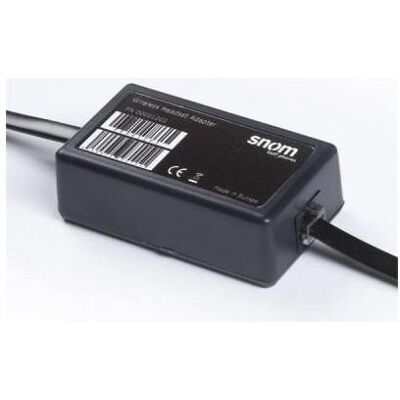 Snom Adaptateur de casque sans fil, Micro-casque : accessoires - Publicité Snom Adaptateur de casque sans fil, Micro-casque : accessoires - Publicité