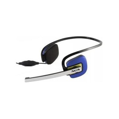 NGS AmphoraScript / Écouteurs avec microphone (Filaire), Casque gaming - Publicité NGS AmphoraScript / Écouteurs avec microphone (Filaire), Casque gaming - Publicité