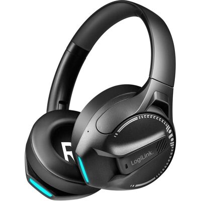 LogiLink Prüfen (Filaire, Sans fil), Casque gaming, Noir - Publicité LogiLink Prüfen (Filaire, Sans fil), Casque gaming, Noir - Publicité