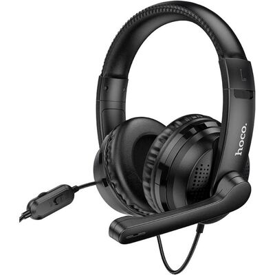 Casque Hoco W103 Magic Tour - Microphone, Contrôle de Volume - Publicité Casque Hoco W103 Magic Tour - Microphone, Contrôle de Volume - Publicité