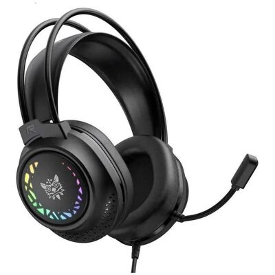 Onikuma X92 gaming headphones (black) (Filaire), Casque gaming, Noir - Publicité Onikuma X92 gaming headphones (black) (Filaire), Casque gaming, Noir - Publicité