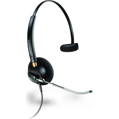HP Poly HW510V EncorePro (Filaire, USB-A), Casque micro de bureau, Noir - Publicité HP Poly HW510V EncorePro (Filaire, USB-A), Casque micro de bureau, Noir - Publicité