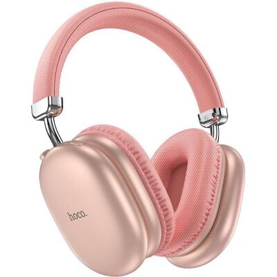 Hoco W35 Max Joy Kabelloses Bluetooth In-Ear-Headset Rosa (90 h, Sans fil), Écouteurs, Pink - Publicité Hoco W35 Max Joy Kabelloses Bluetooth In-Ear-Headset Rosa (90 h, Sans fil), Écouteurs, Pink - Publicité