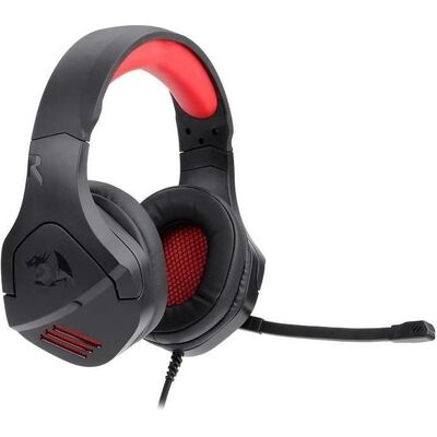 Redragon Theseus gaming Headphones black (Filaire), Casque gaming, Noir - Publicité Redragon Theseus gaming Headphones black (Filaire), Casque gaming, Noir - Publicité