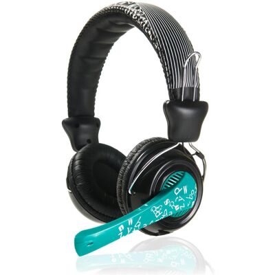 NGS Goodvibes / Écouteurs avec micro / réglage du volume / prise jack 3,5 mm (Filaire), Casque gaming, Noir - Publicité NGS Goodvibes / Écouteurs avec micro / réglage du volume / prise jack 3,5 mm (Filaire), Casque gaming, Noir - Publicité