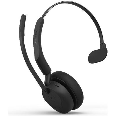 Jabra Evolve3 45 MS Mono (Sans fil, USB-C, Les équipes Microsoft), Casque micro de bureau, Noir - Publicité Jabra Evolve3 45 MS Mono (Sans fil, USB-C, Les équipes Microsoft), Casque micro de bureau, Noir - Publicité