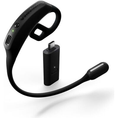 SteelSeries Arena Wireless Mic (Sans fil), Casque gaming, Noir - Publicité SteelSeries Arena Wireless Mic (Sans fil), Casque gaming, Noir - Publicité