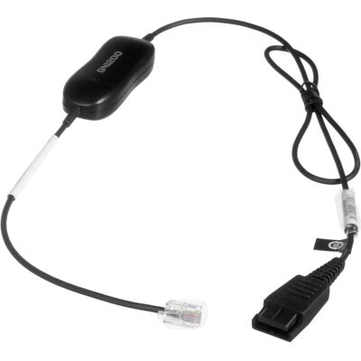 Jabra Cordon intelligent GN1200, Micro-casque : accessoires - Publicité Jabra Cordon intelligent GN1200, Micro-casque : accessoires - Publicité