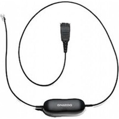 Jabra Cordon intelligent GN1200, Micro-casque : accessoires - Publicité Jabra Cordon intelligent GN1200, Micro-casque : accessoires - Publicité