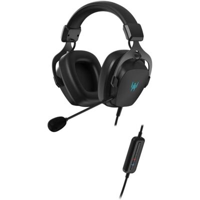 Acer Predator Galea 370 PHW350 Gaming Headset (Filaire), Casque gaming, Noir - Publicité Acer Predator Galea 370 PHW350 Gaming Headset (Filaire), Casque gaming, Noir - Publicité