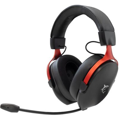 White Shark Wired headphones GH-2445 Fox Black (Filaire), Casque gaming, Rouge, Noir - Publicité White Shark Wired headphones GH-2445 Fox Black (Filaire), Casque gaming, Rouge, Noir - Publicité