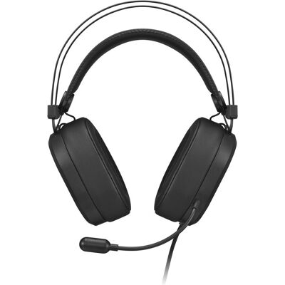 IBM Casque gaming Legion H320 avec son surround 7.1, modèle Eclipse Black (P) (Filaire), Casque gaming, Noir - Publicité IBM Casque gaming Legion H320 avec son surround 7.1, modèle Eclipse Black (P) (Filaire), Casque gaming, Noir - Publicité