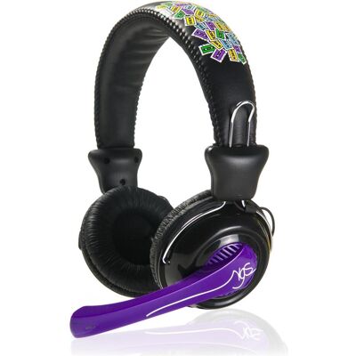 NGS Cassette / Écouteurs avec microphone / réglage du volume / prise jack 3,5 mm (Filaire), Casque gaming - Publicité NGS Cassette / Écouteurs avec microphone / réglage du volume / prise jack 3,5 mm (Filaire), Casque gaming - Publicité
