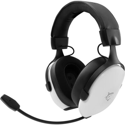 White Shark Wired headphones GH-2445 Fox White (Filaire), Casque gaming, Noir, Blanc - Publicité White Shark Wired headphones GH-2445 Fox White (Filaire), Casque gaming, Noir, Blanc - Publicité