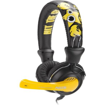 NGS Hit The Sound / Écouteurs avec microphone (Filaire), Casque gaming - Publicité NGS Hit The Sound / Écouteurs avec microphone (Filaire), Casque gaming - Publicité