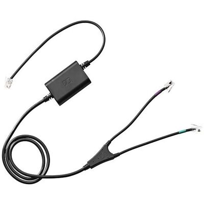 Sennheiser EPOS CEHS-AV 03 Câble Adaptateur pour Casque - Publicité Sennheiser EPOS CEHS-AV 03 Câble Adaptateur pour Casque - Publicité