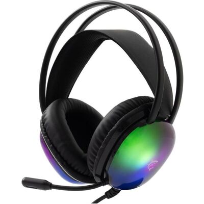 White Shark Shark GH-2444 Peacock noir (Filaire), Casque gaming, Noir - Publicité White Shark Shark GH-2444 Peacock noir (Filaire), Casque gaming, Noir - Publicité