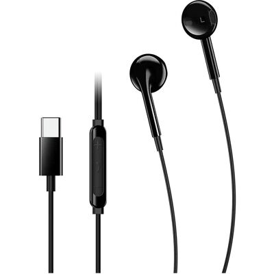 Genius HS-M365 USB-C Kabel-Headset Schwarz (Filaire, USB-C), Casque micro de bureau, Noir - Publicité Genius HS-M365 USB-C Kabel-Headset Schwarz (Filaire, USB-C), Casque micro de bureau, Noir - Publicité