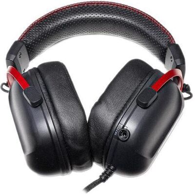 Redragon Cybill Black RGB Lighting Gaming Headphones (Filaire), Casque gaming, Noir - Publicité Redragon Cybill Black RGB Lighting Gaming Headphones (Filaire), Casque gaming, Noir - Publicité