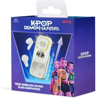 OTL KPop Demon Hunters Auricolari Wireless Oro - Publicité OTL KPop Demon Hunters Auricolari Wireless Oro - Publicité