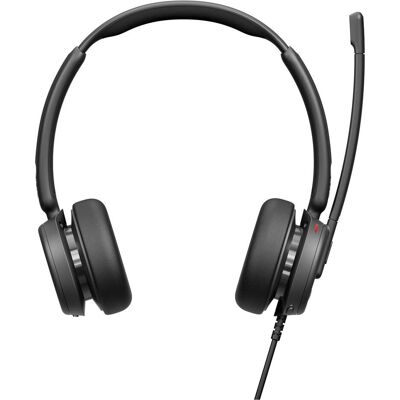 EPOS IMPACT 400 MS UC DUO ANC (Filaire, USB-C, Les équipes Microsoft, Réunion Google, Zoom), Casque micro de bureau, Noir - Publicité EPOS IMPACT 400 MS UC DUO ANC (Filaire, USB-C, Les équipes Microsoft, Réunion Google, Zoom), Casque micro de bureau, Noir - Publicité