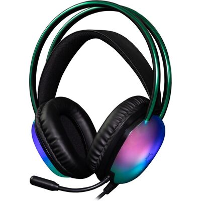 White Shark Wired headphones GH-2444 Peacock-2 Black (Filaire), Casque gaming, Noir - Publicité White Shark Wired headphones GH-2444 Peacock-2 Black (Filaire), Casque gaming, Noir - Publicité