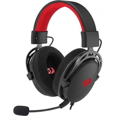 Redragon Cragblade gaming headset, black (Filaire), Casque gaming, Noir - Publicité Redragon Cragblade gaming headset, black (Filaire), Casque gaming, Noir - Publicité