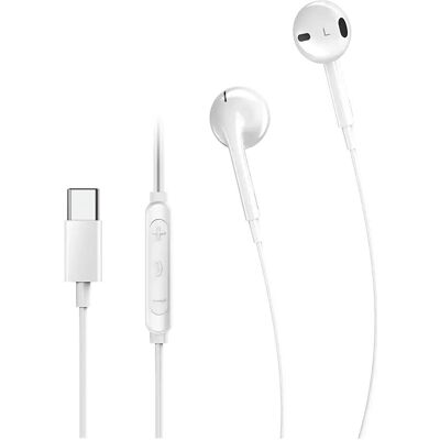 Genius HS-M365 USB-C Kabel-Headset Weiss (Filaire, USB-C), Casque micro de bureau, Blanc - Publicité Genius HS-M365 USB-C Kabel-Headset Weiss (Filaire, USB-C), Casque micro de bureau, Blanc - Publicité
