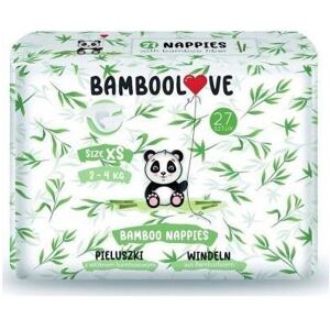 Bamboolove serviettes hygiéniques jetables R.XS 27 pcs. (Taille 0, Pack, 27 pcs) - Publicité Bamboolove serviettes hygiéniques jetables R.XS 27 pcs. (Taille 0, Pack, 27 pcs) - Publicité