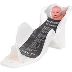 Babytrold, Baignoire pour bébé, Siège de bain - Blanc (18-19) - Publicité Babytrold, Baignoire pour bébé, Siège de bain - Blanc (18-19) - Publicité