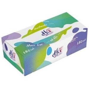 Elfi Serviettes hygiéniques 2 plis 150 pièces - Publicité Elfi Serviettes hygiéniques 2 plis 150 pièces - Publicité