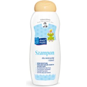 Skarb Matki, Soin corporel bébé, Szampon dla niemowląt i dzieci 200ml - Publicité Skarb Matki, Soin corporel bébé, Szampon dla niemowląt i dzieci 200ml - Publicité