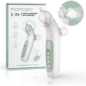 Momcozy, Aspirateur nasal, Aspirateur nasal Breezyclear 2-In-1 Spray And Suction Electric Nasal - Publicité Momcozy, Aspirateur nasal, Aspirateur nasal Breezyclear 2-In-1 Spray And Suction Electric Nasal - Publicité