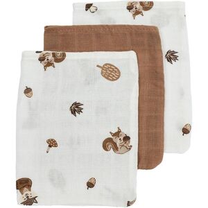 Meyco, Serviette de bain bébé, Baby Forest Animals Gants de toilette - paquet de 3 - musselin - toffee (17 x 20 cm) - Publicité Meyco, Serviette de bain bébé, Baby Forest Animals Gants de toilette - paquet de 3 - musselin - toffee (17 x 20 cm) - Publicité