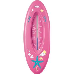 NUK, Soin corporel bébé, Thermomètre de bain, pour un bain en toute sécurité, liquide de mesure naturel à base d'huile de - Publicité NUK, Soin corporel bébé, Thermomètre de bain, pour un bain en toute sécurité, liquide de mesure naturel à base d'huile de - Publicité