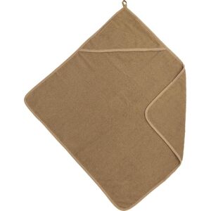 Meyco, Serviette de bain bébé, Serviette à capuche basic éponge toffee (75 x 75 cm) - Publicité Meyco, Serviette de bain bébé, Serviette à capuche basic éponge toffee (75 x 75 cm) - Publicité