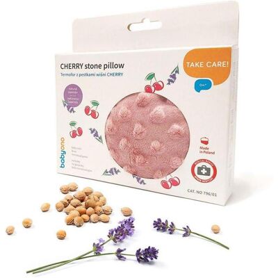 Babyono, Soin corporel bébé, 796/01 Termofor Z Pestkami Wiśni Cheerry Różowy - Publicité Babyono, Soin corporel bébé, 796/01 Termofor Z Pestkami Wiśni Cheerry Różowy - Publicité