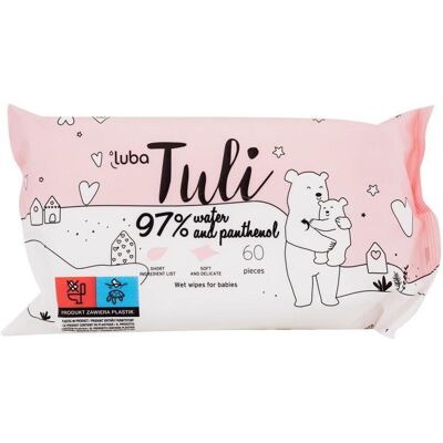 Luba Tuli Panthenol Lingettes Humides - Lingettes Humides - Peau Sensible - Publicité Luba Tuli Panthenol Lingettes Humides - Lingettes Humides - Peau Sensible - Publicité