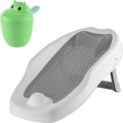 Relaxdays, Baignoire pour bébé, Aide de bain bébé - Publicité Relaxdays, Baignoire pour bébé, Aide de bain bébé - Publicité
