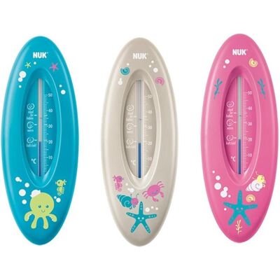 NUK, Baignoire pour bébé, Thermomètre de bain (couleurs assorties - 1 pièce) - Publicité NUK, Baignoire pour bébé, Thermomètre de bain (couleurs assorties - 1 pièce) - Publicité