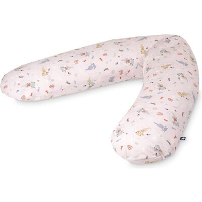 Julius Zöllner, Coussin d'allaitement, Coussin d'allaitement Jersey 190, Little Otti (76 x 55 cm) - Publicité Julius Zöllner, Coussin d'allaitement, Coussin d'allaitement Jersey 190, Little Otti (76 x 55 cm) - Publicité