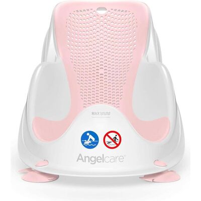 Siège de baignoire Angelcare Rose Clair - Siège bébé - Publicité Siège de baignoire Angelcare Rose Clair - Siège bébé - Publicité